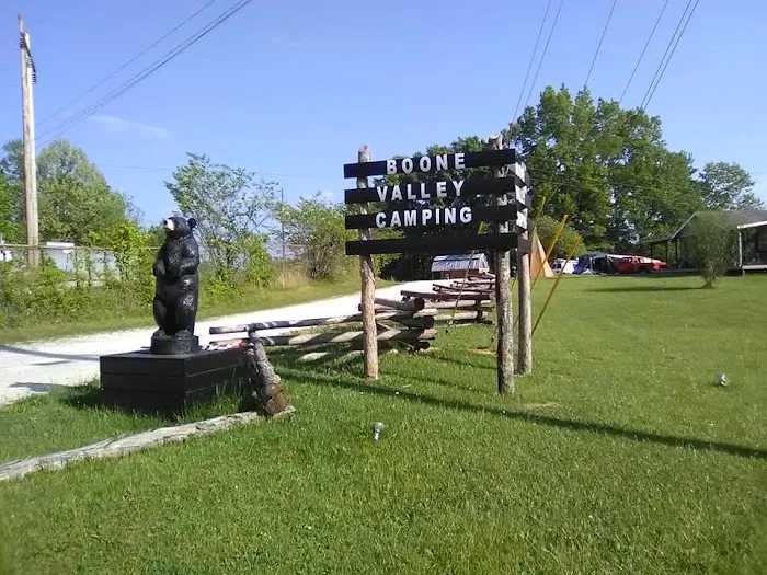 Boone Valley Camping 5