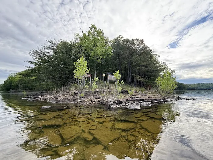 White Oak Boat-In Campground 1