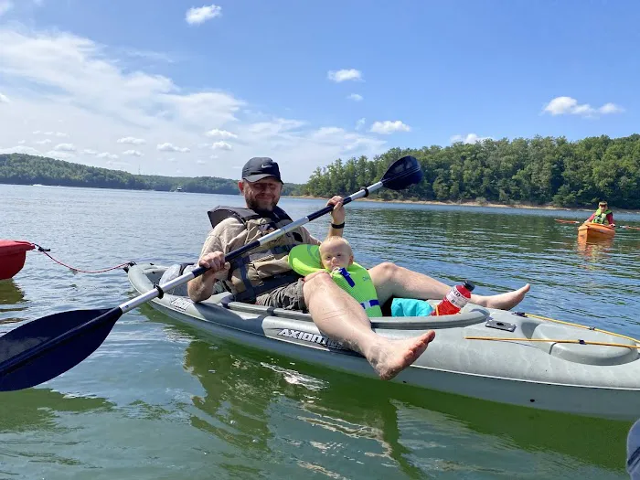 Grove Boat-In Campground 5
