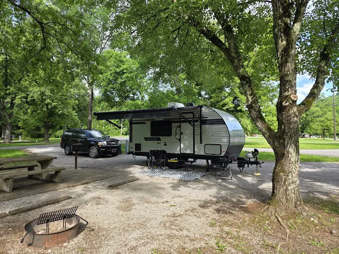 Dale Hollow Dam Campground 2