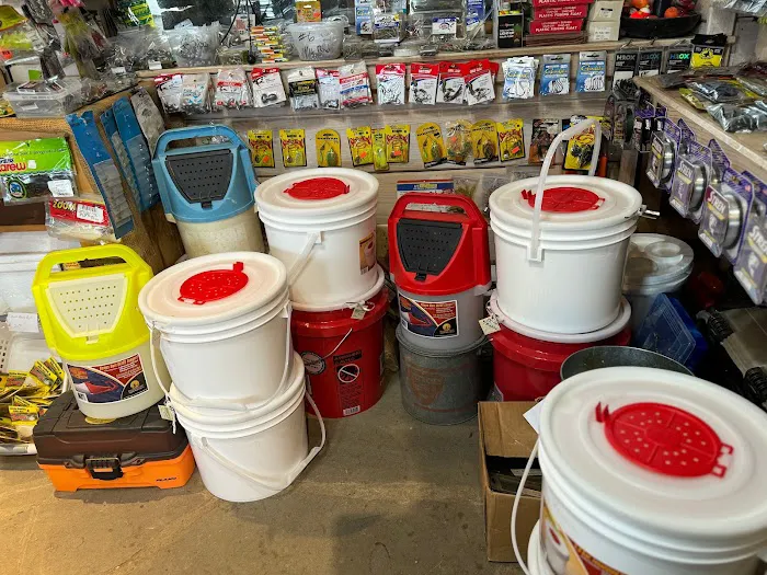Legends on Wolf River RV Park/ Bait & Tackle store 3