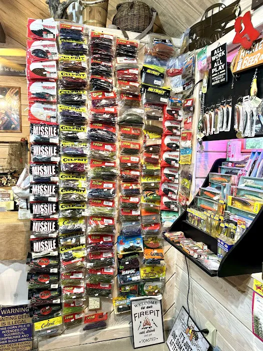 Legends on Wolf River RV Park/ Bait & Tackle store 5