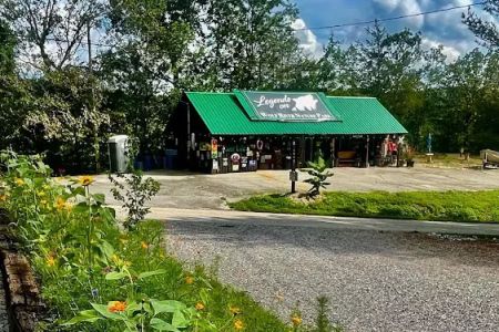 Legends on Wolf River RV Park/ Bait & Tackle store