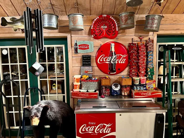 Legends on Wolf River RV Park/ Bait & Tackle store 9
