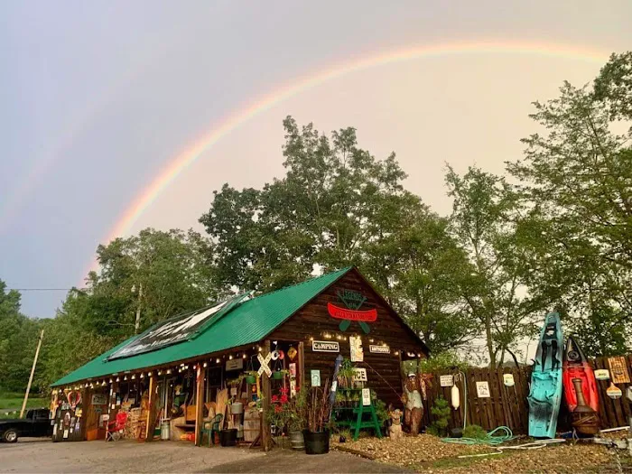 Legends on Wolf River RV Park/ Bait & Tackle store 2