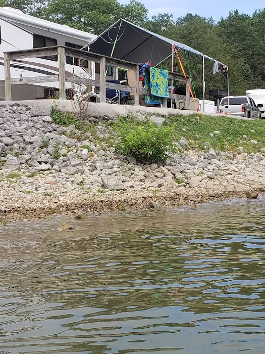 Obey River Campground 4