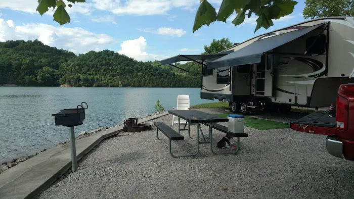 Obey River Campground 1