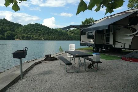 Obey River Campground