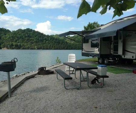 Obey River Campground