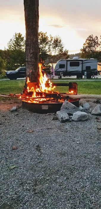 Obey River Campground 8