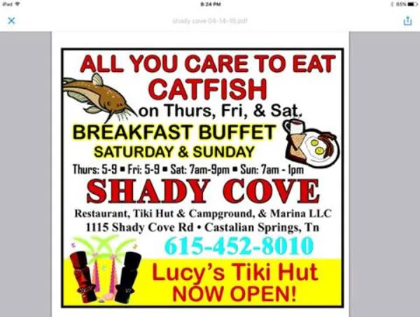 Shady Cove Resort, Marina & Campground LLC 9