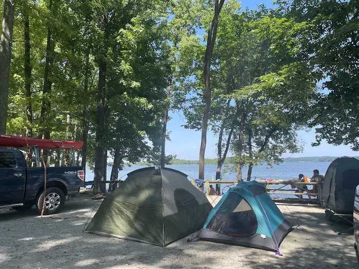 Nathan Bedford State Park Lakeshore Campground 4