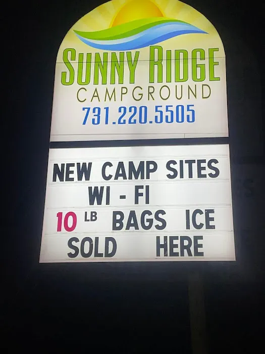 Sunny Ridge Campground 4