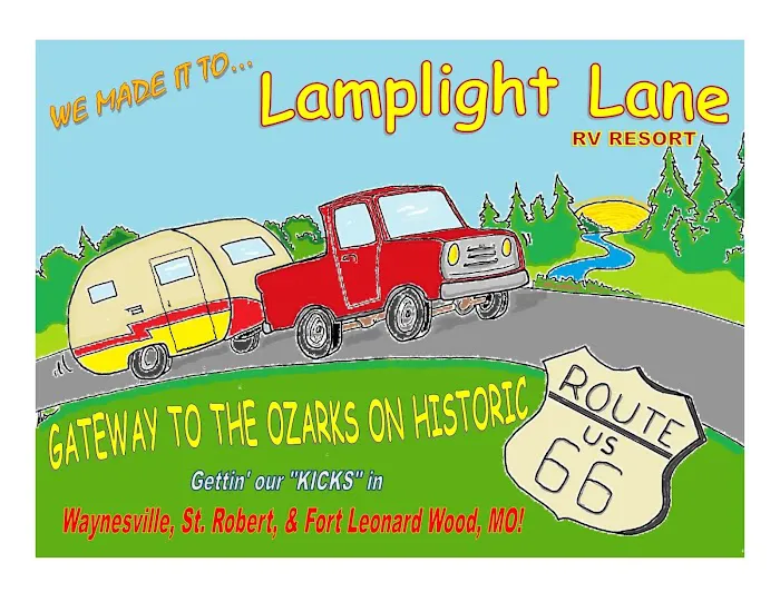 Lamplight Lane RV Resort at Glen Oaks 10