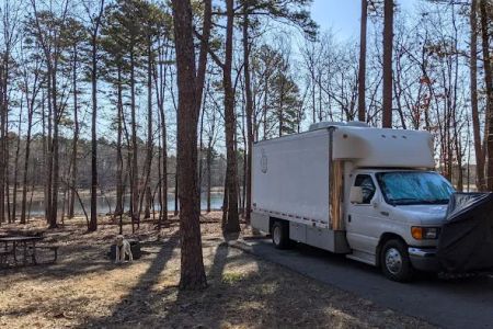 Pinewoods Lake Recreation Area