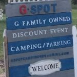 G Spot Discount Event Camping