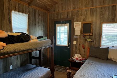 Two Rivers Ozark Cabins and Glamping Tents