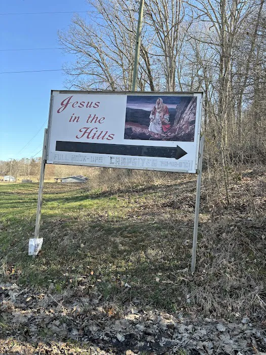 Jesus In The Hills 1