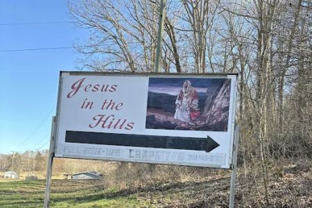 Jesus In The Hills