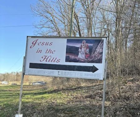 Jesus In The Hills