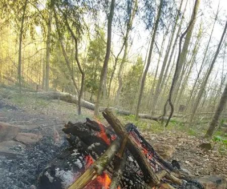 Shawnee Backpacking Camp 1