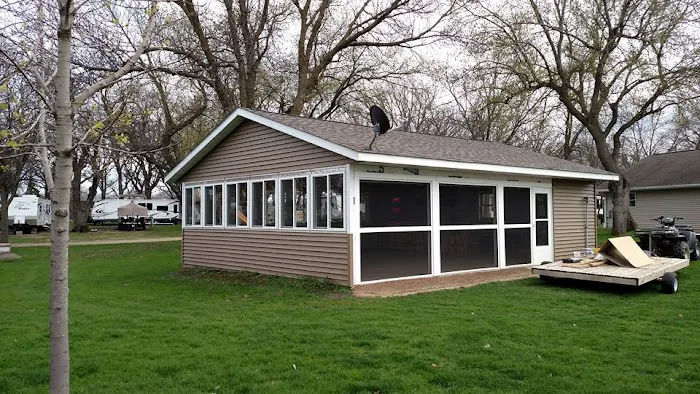 Valhalla Island Campground On Lake Shetek 2
