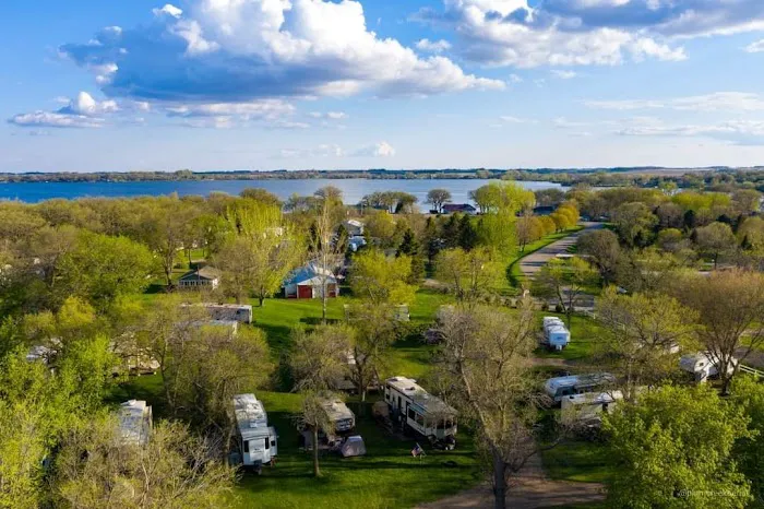 Valhalla Island Campground On Lake Shetek 7