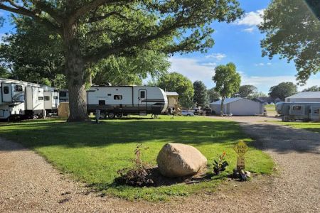Valhalla Island Campground On Lake Shetek