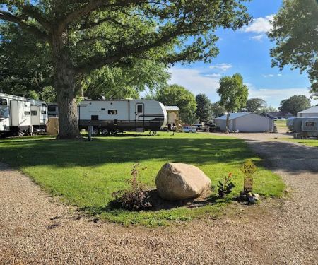 Valhalla Island Campground On Lake Shetek