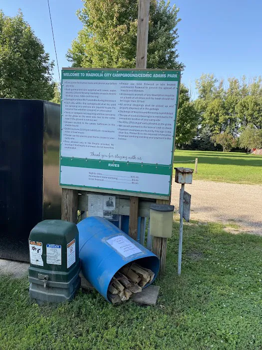 Magnolia City Park and Campground 1