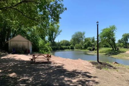 River Road Campground Luverne