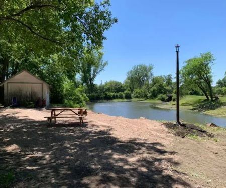 River Road Campground Luverne