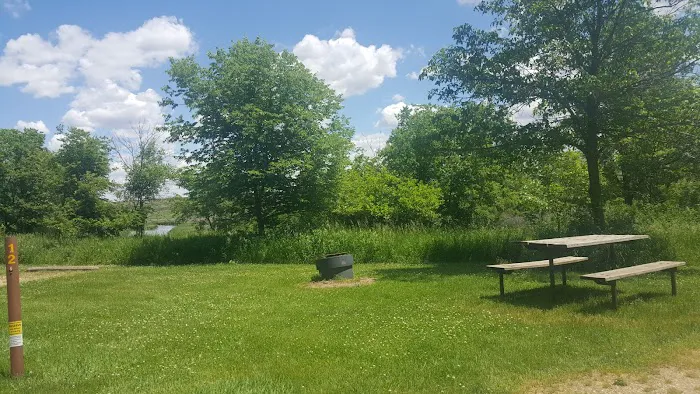 Blue Mounds State Park Campground 8