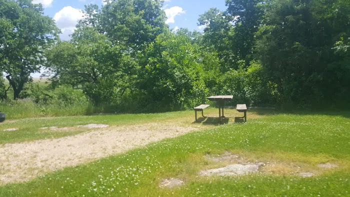 Blue Mounds State Park Campground 2