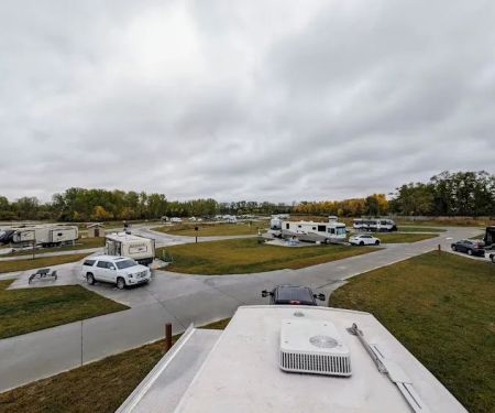 Lake Manawa Campground
