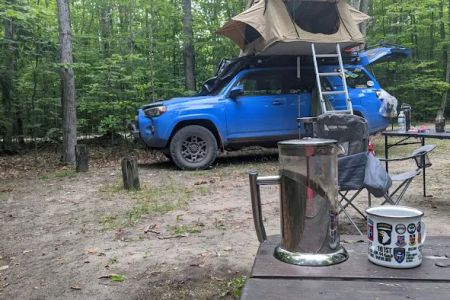 Twin Lakes State Forest Campground