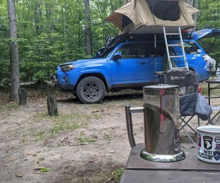 Twin Lakes State Forest Campground