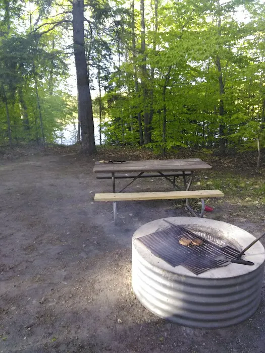 Twin Lakes State Forest Campground 10