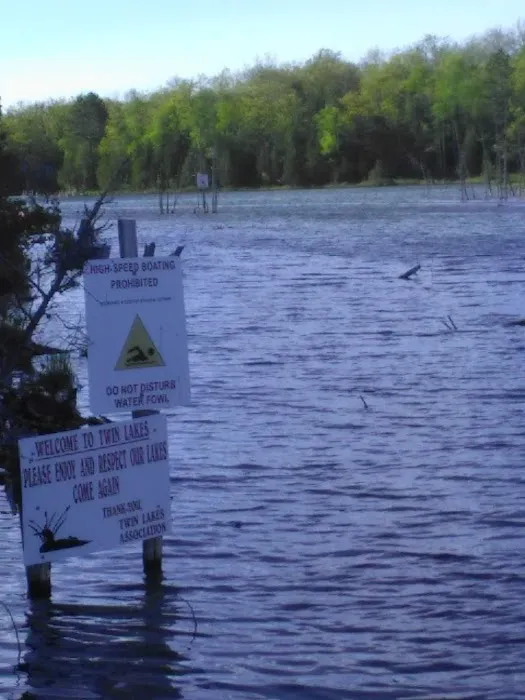 Twin Lakes State Forest Campground 4