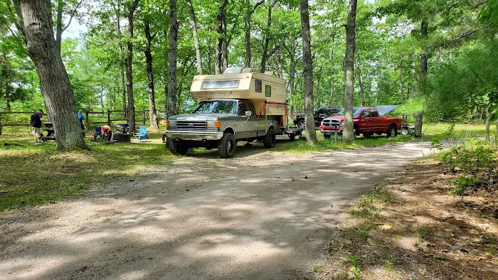 Black Lake State Forest Campground 1