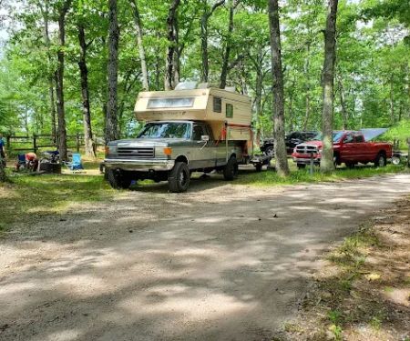 Black Lake State Forest Campground