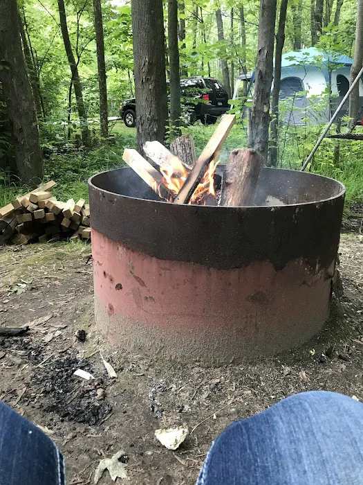 Maple Bay State Forest Campground 9
