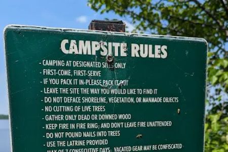 Fish Lake Campsite #2