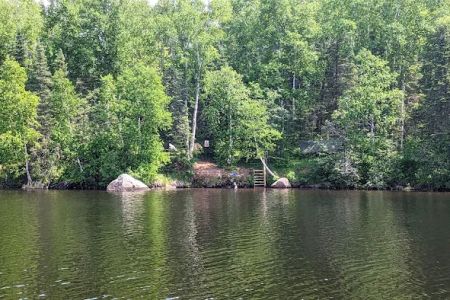 Fish lake Campsite #8