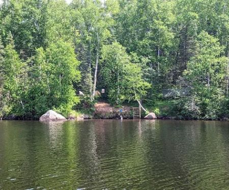 Fish lake Campsite #8