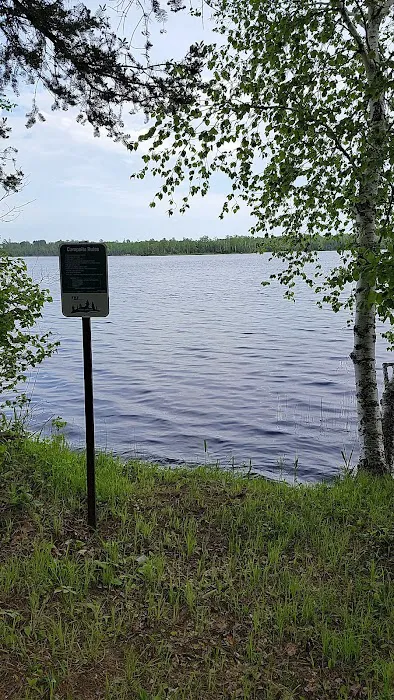 Island lake campsite 2