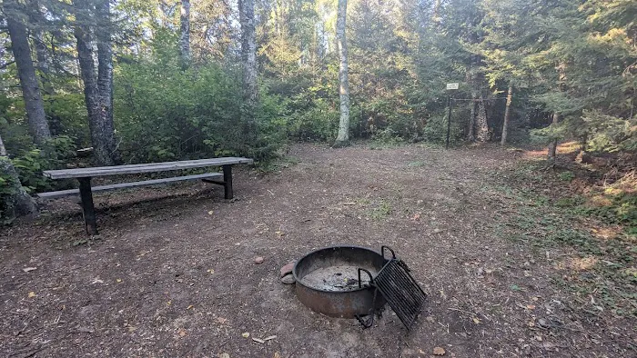 Island Lake Campsite #9 1