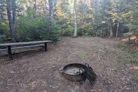 Island Lake Campsite #9