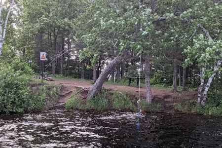 Island Lake Campsite #5