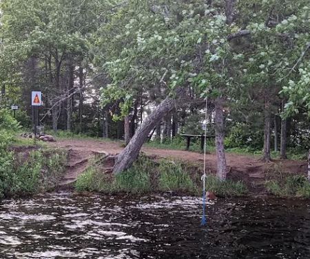 Island Lake Campsite #5